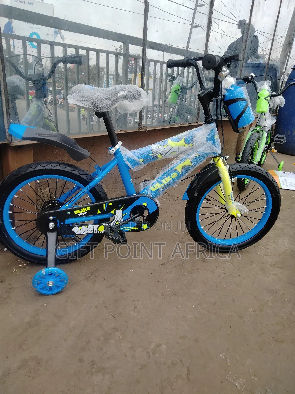 Bike Size 16" for Kids Will Training Wheels