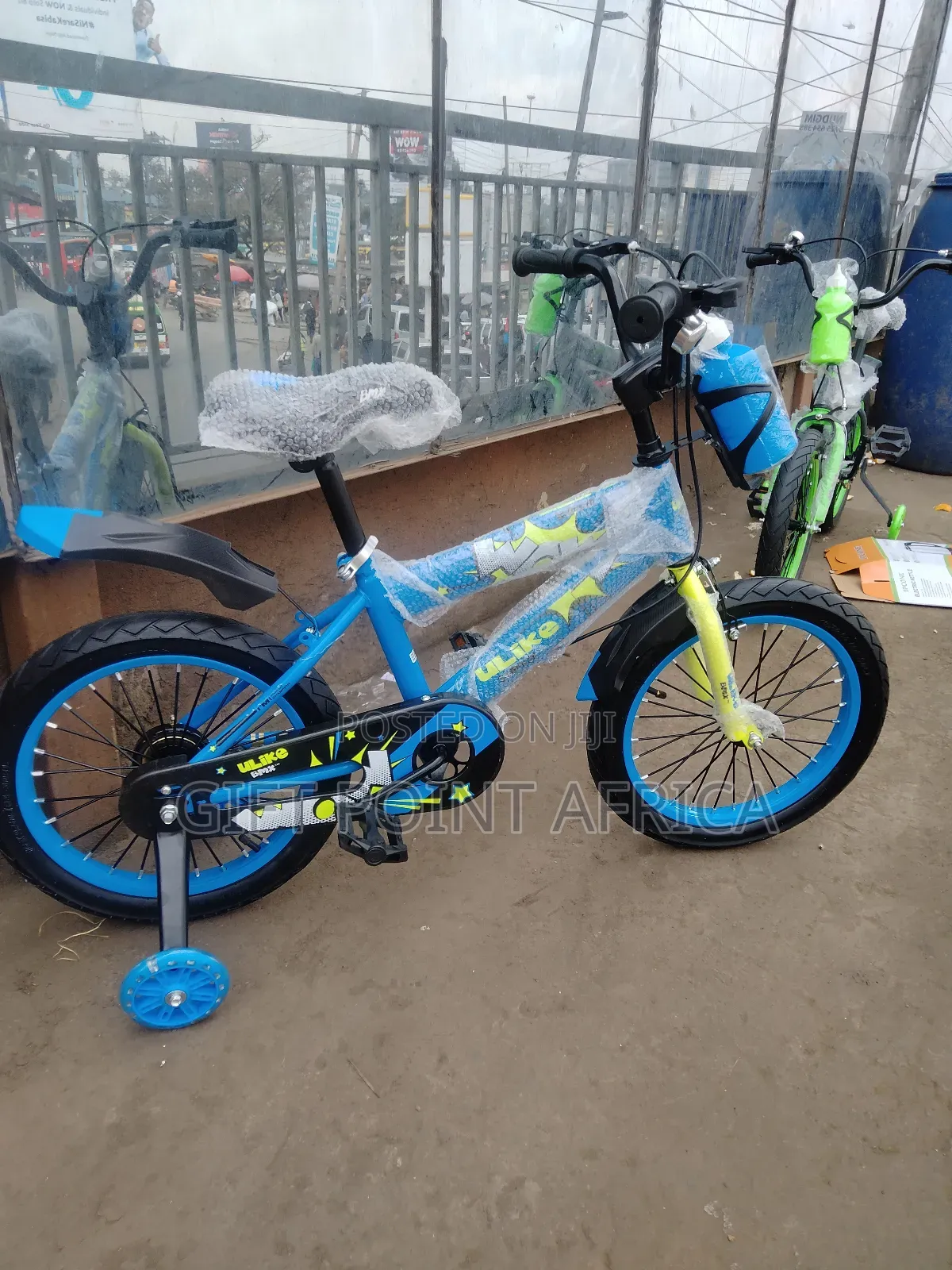 Bike Size 16" for Kids Will Training Wheels