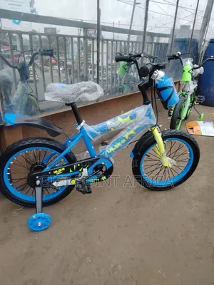 Bike Size 16" for Kids Will Training Wheels