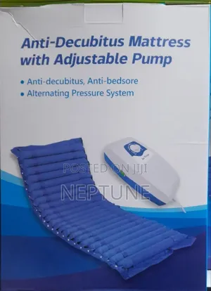 Tube Mattress With Pump