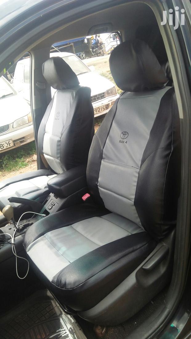 RAV4 Car Seat Covers - main view