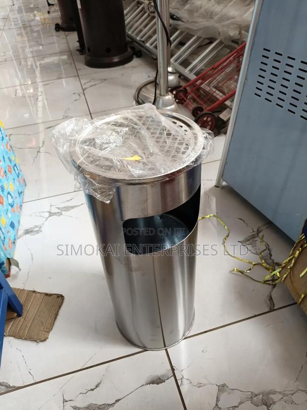 Stainless Steel Ashtray Bins