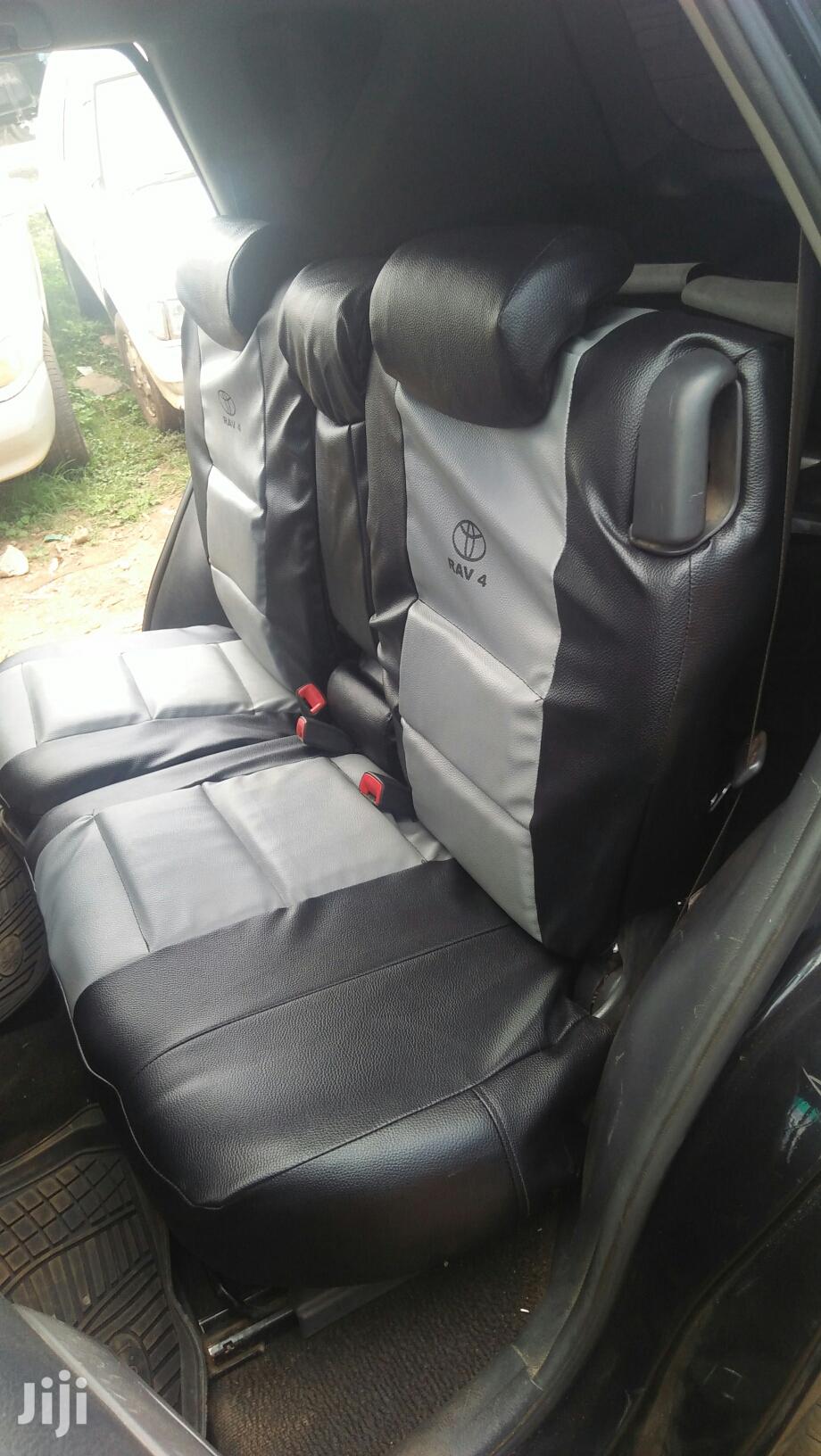 Toyota Car Seat Covers