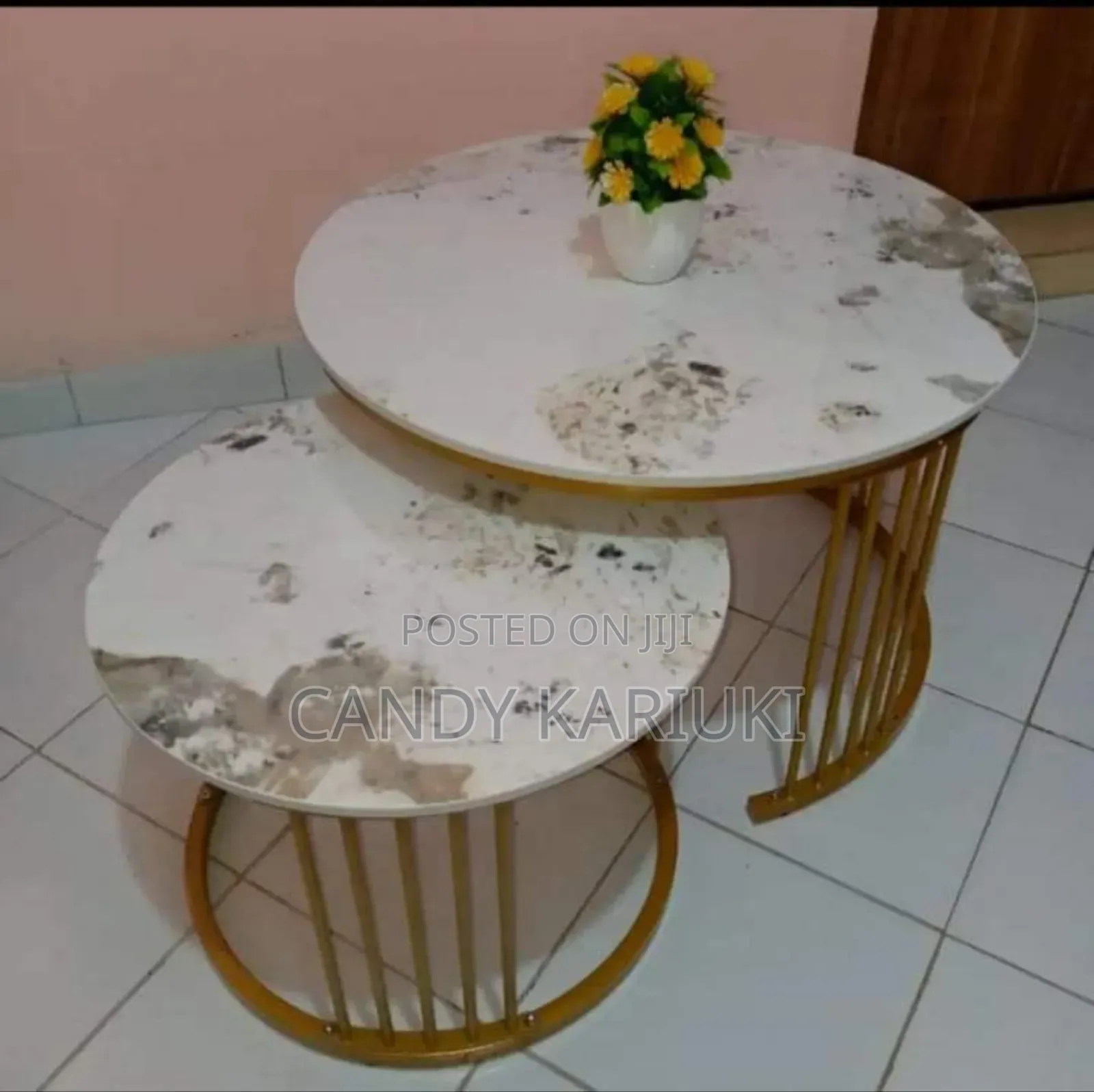 Pure Marble Nesting Coffee Table