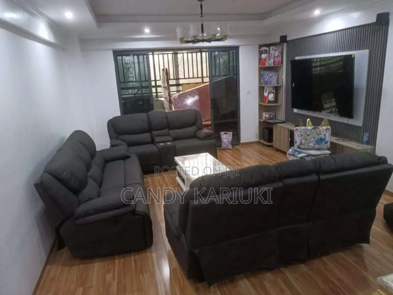 Large Size 6 Seater Recliner Sofa Set