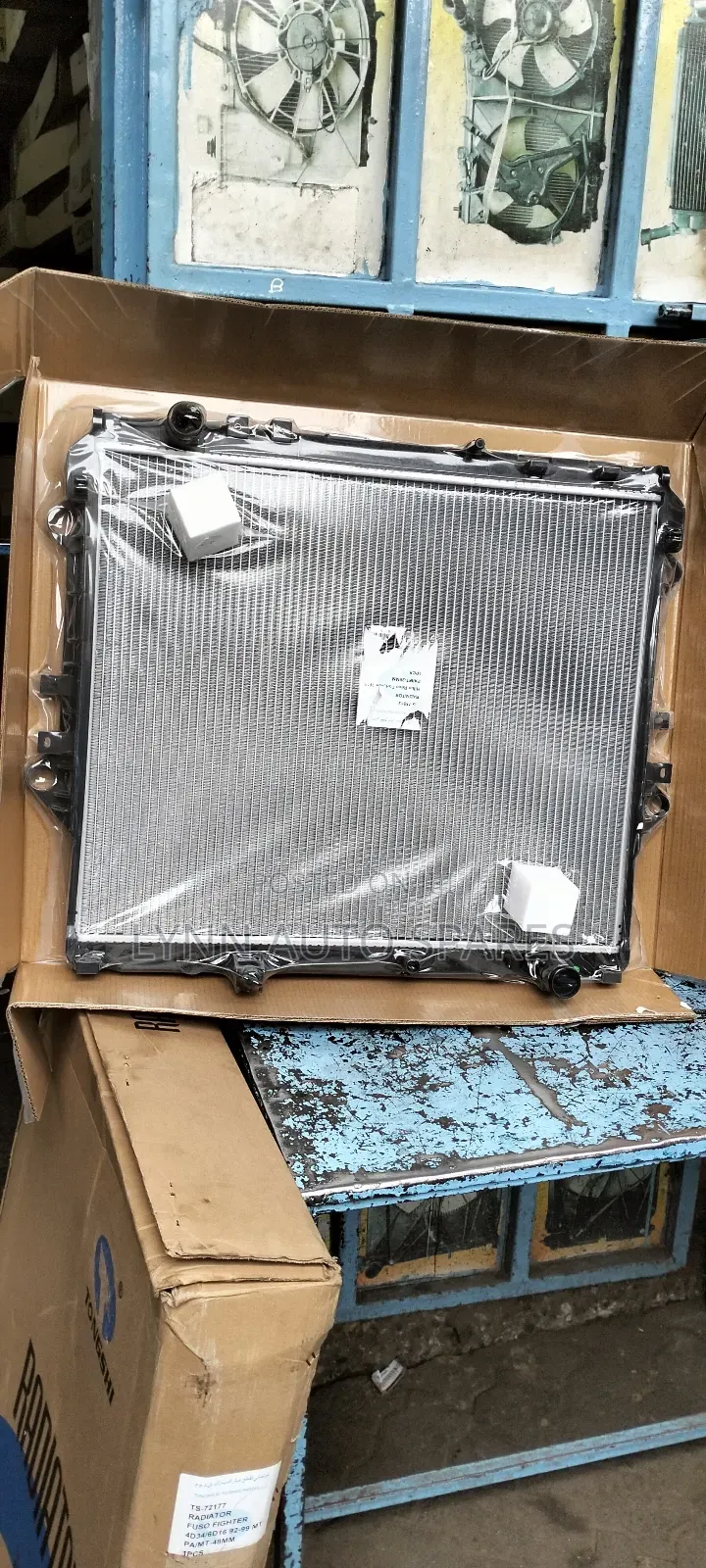 Toyota Revo Manual Brand New Radiator
