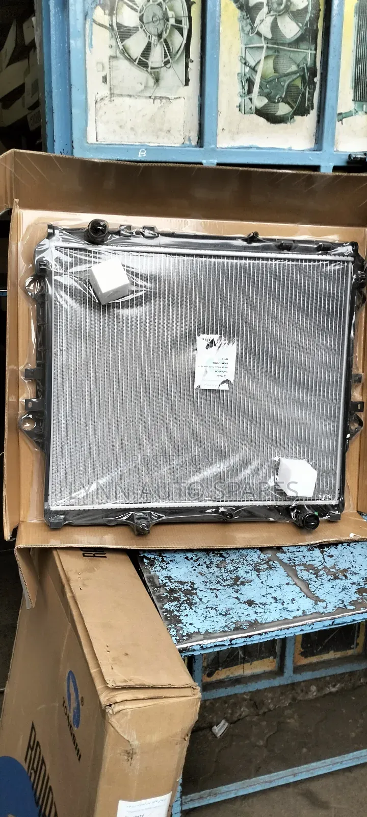 Toyota Hilux New Model Brand New Radiator