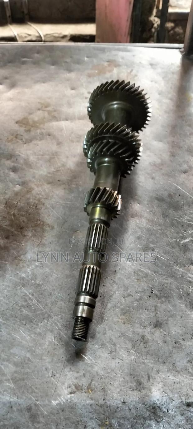 Isuzu DMAX Complete Topshaft