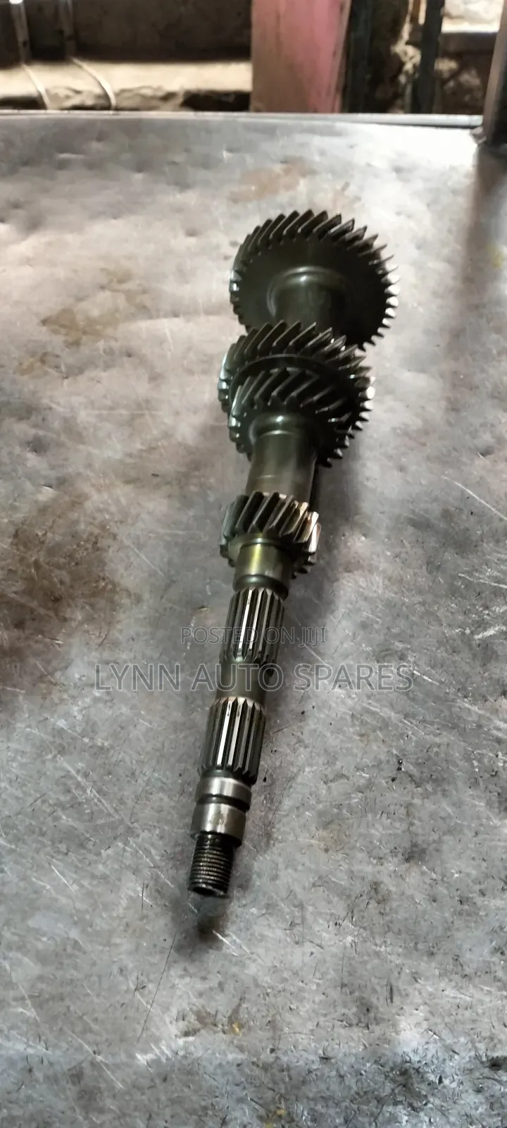 Isuzu DMAX Complete Topshaft