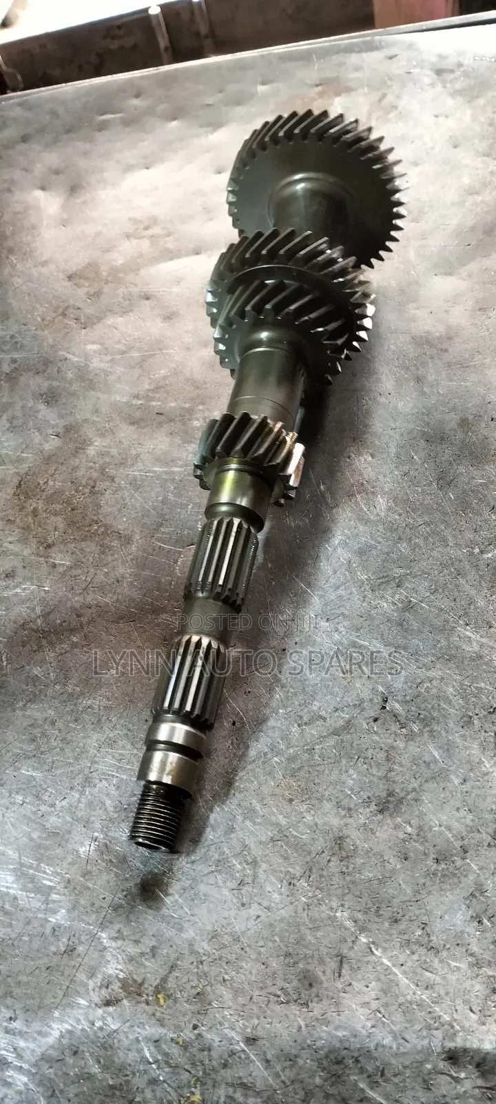 Isuzu DMAX Complete Topshaft