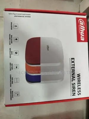 Wireless Intruder Alarm Siren Dahua Ara12-w2(868)