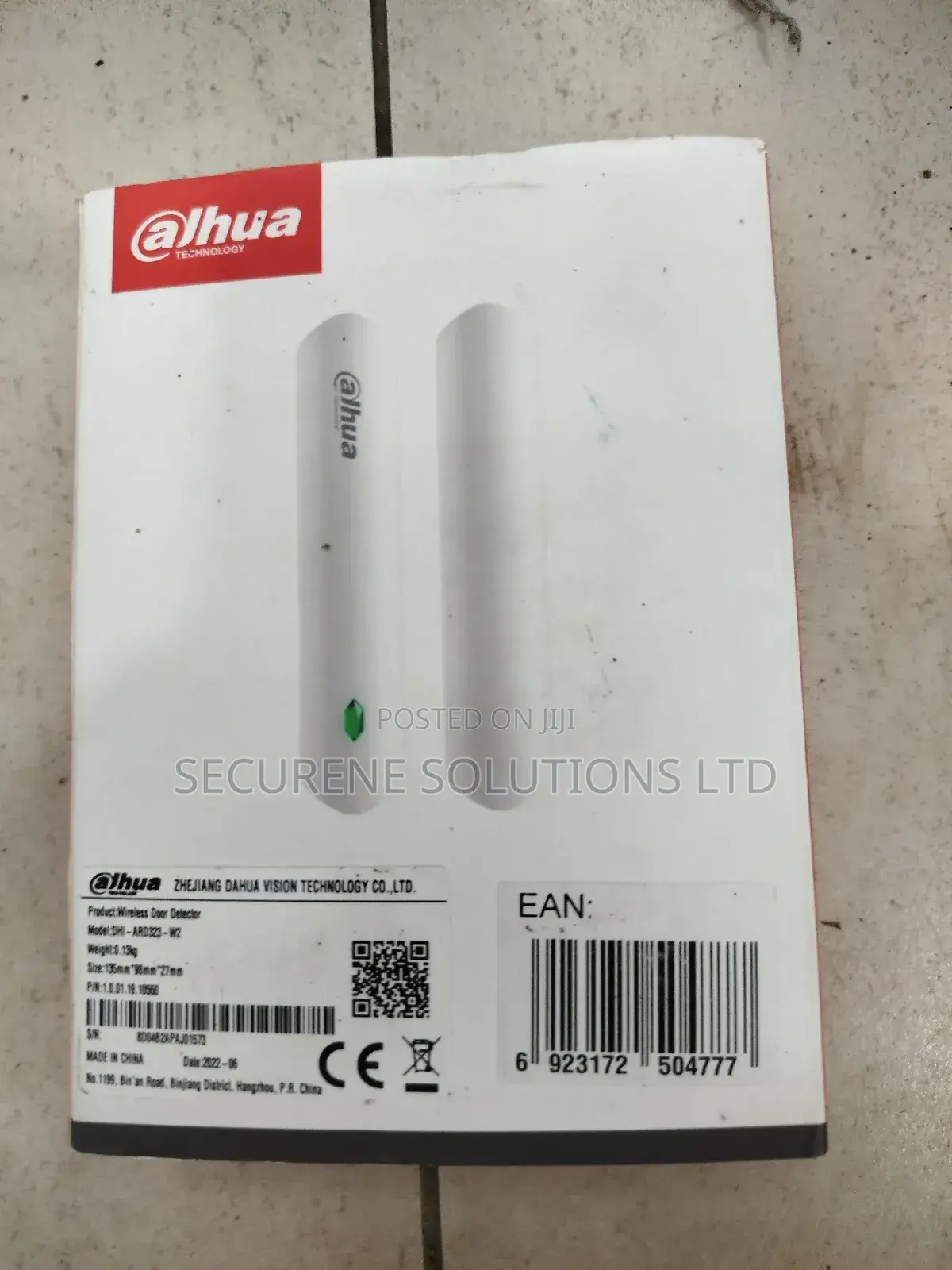 Intruder Wireless Alarm Magnetic Contact Detector For Doors