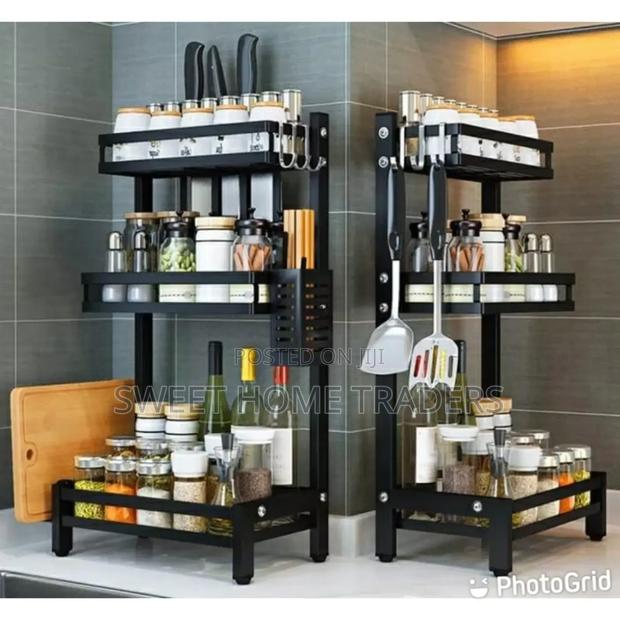 3 Tier Multi-Functional Storage Rack 