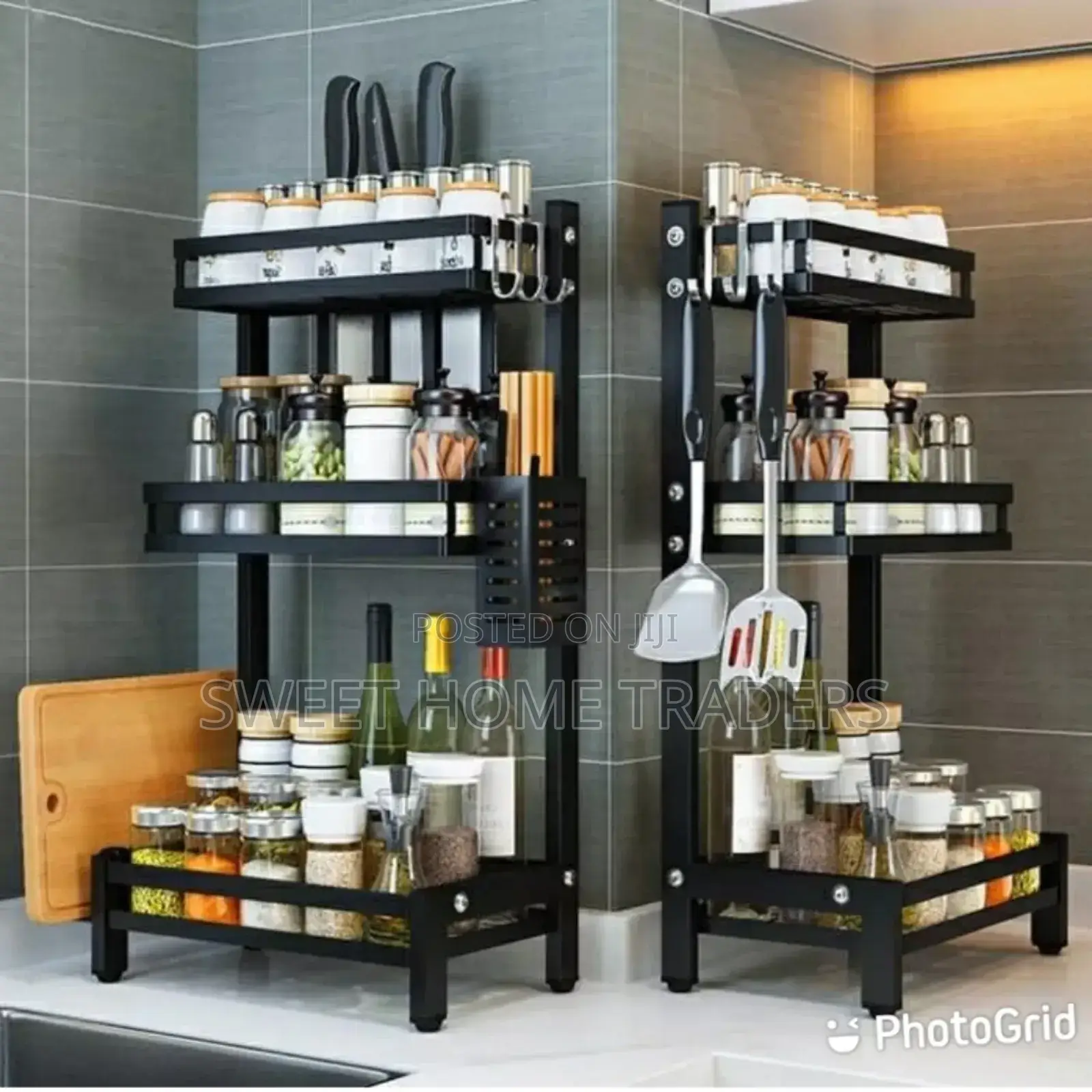 3 Tier Multi-Functional Storage Rack
