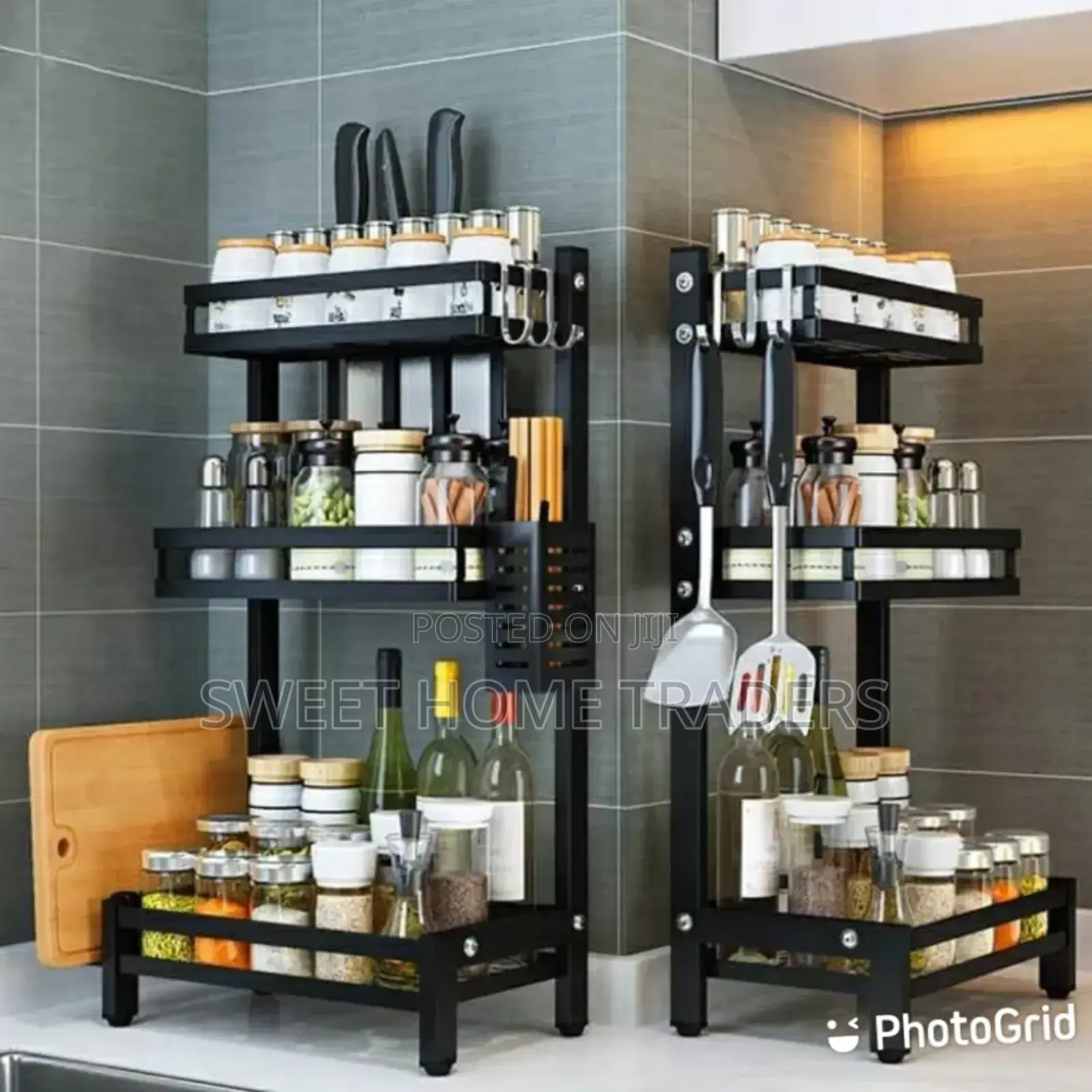 3 Tier Multi-Functional Storage Rack 