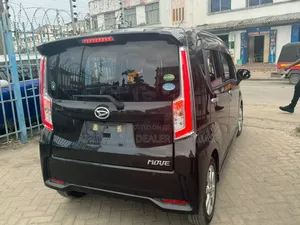 Daihatsu Move 2017 Black