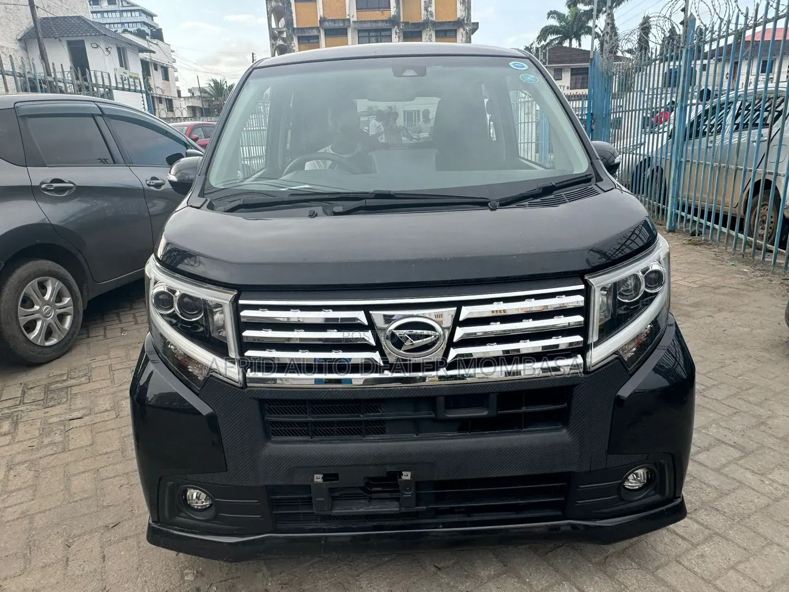 Daihatsu Move 2017 Black