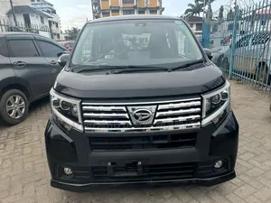 Daihatsu Move 2017 Black