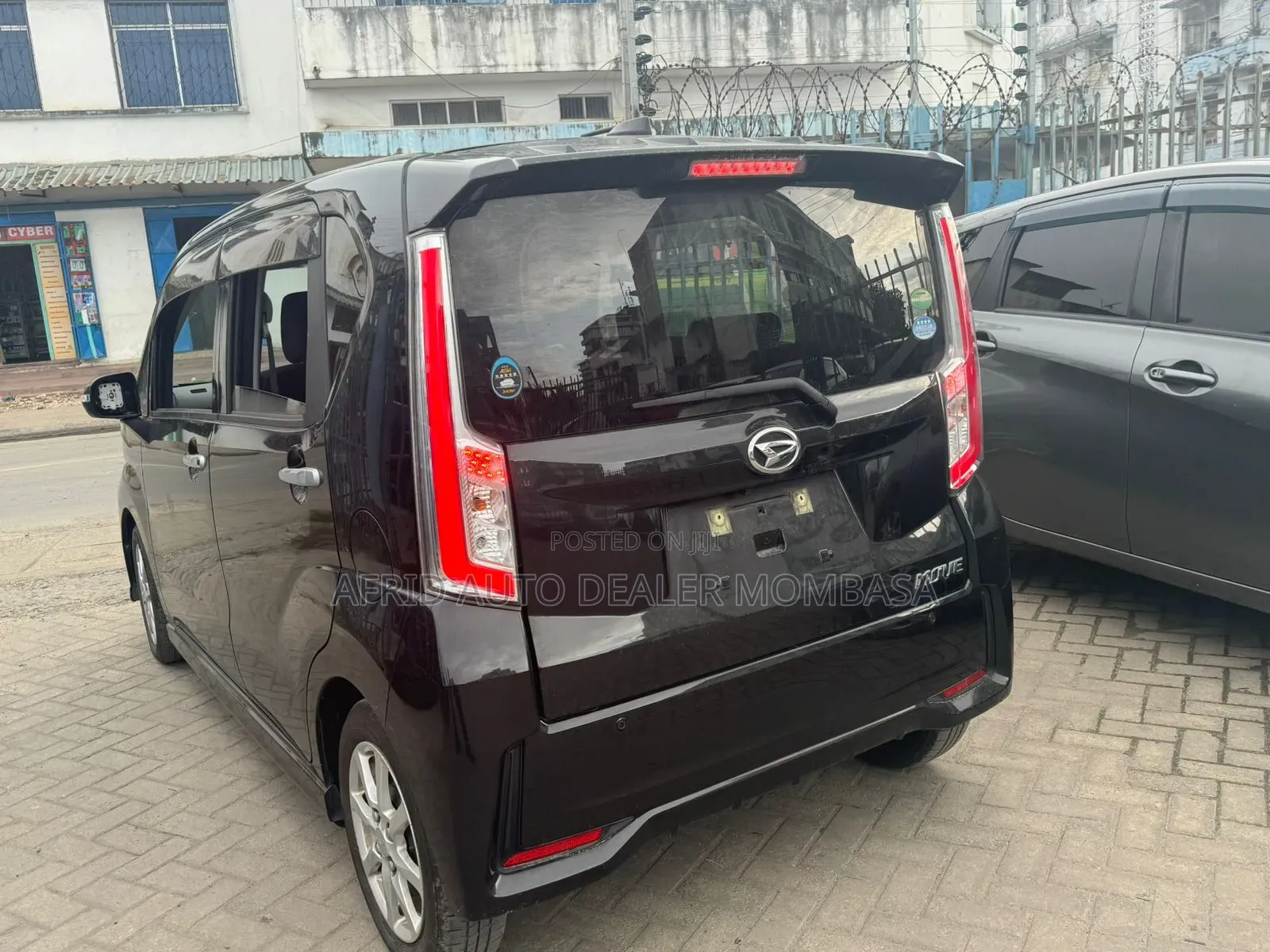 Daihatsu Move 2017 Black