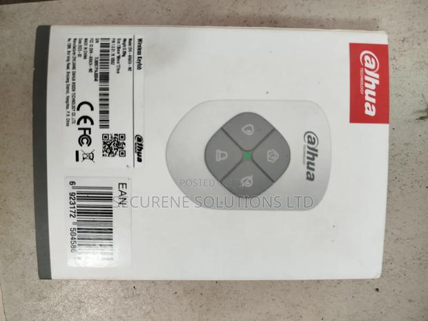 Intruder Alarm Wireless 4-button Alarm Remote Control Dahua - main view