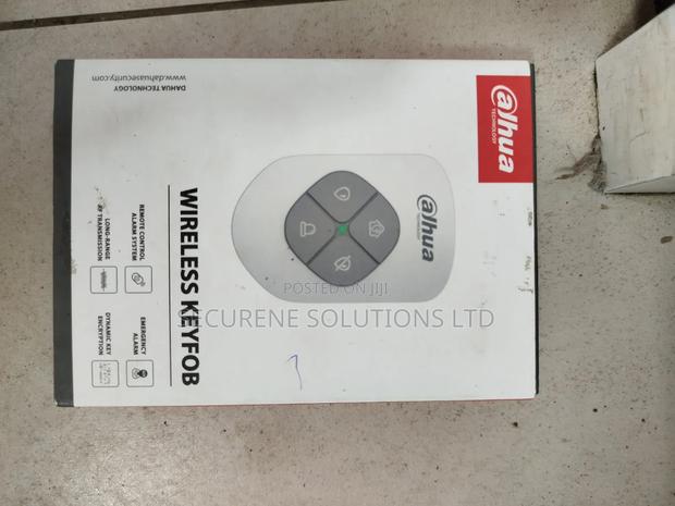 Intruder Alarm Wireless 4-button Alarm Remote Control Dahua - thumbnail 2