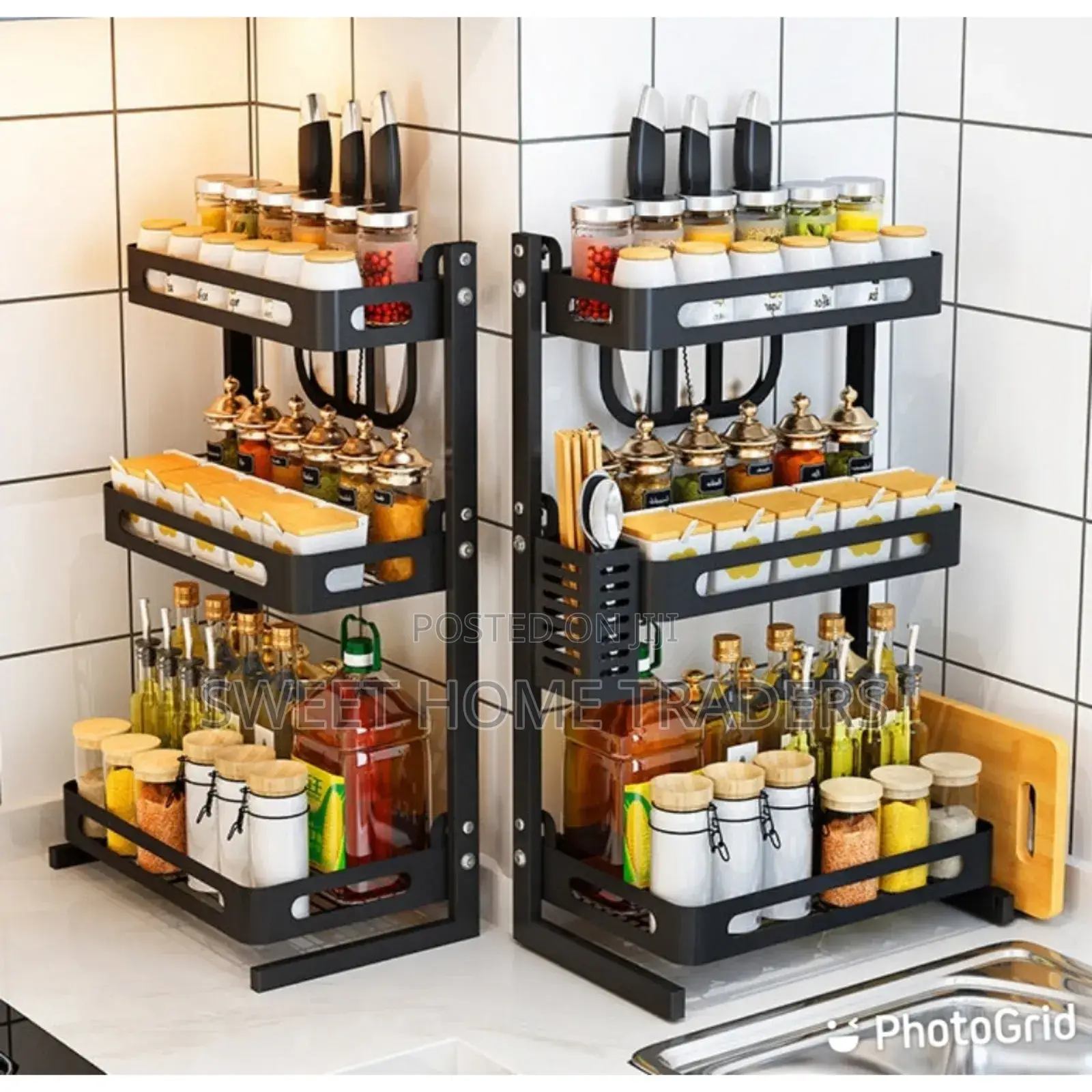 3 Tier Multi-Functional Rack