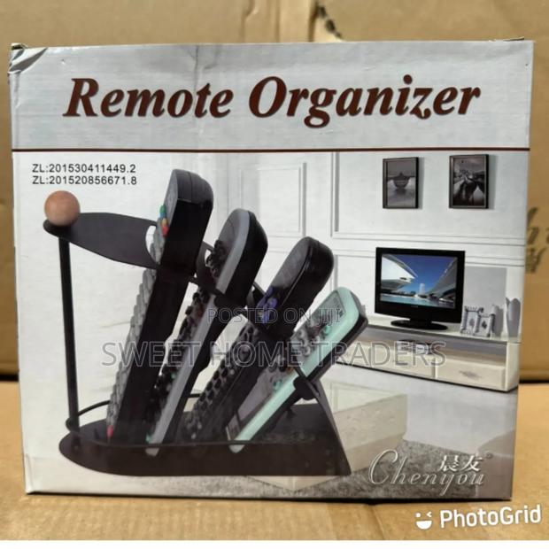 Remote Organizer - main view