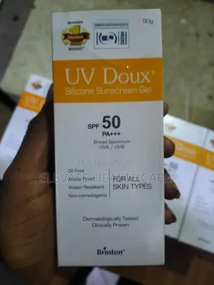 Sunscreen Gel