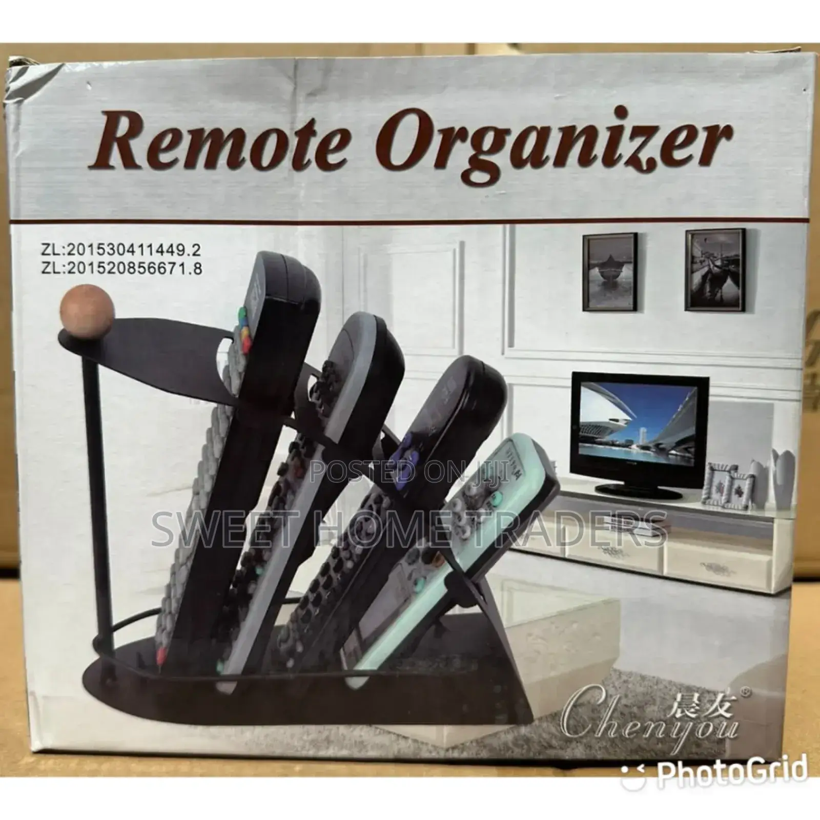 Remote Organizer Heavy Duty