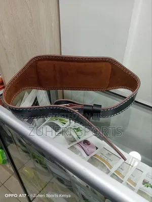Heavy Duty Gym Belt for Squats and Deadlifts