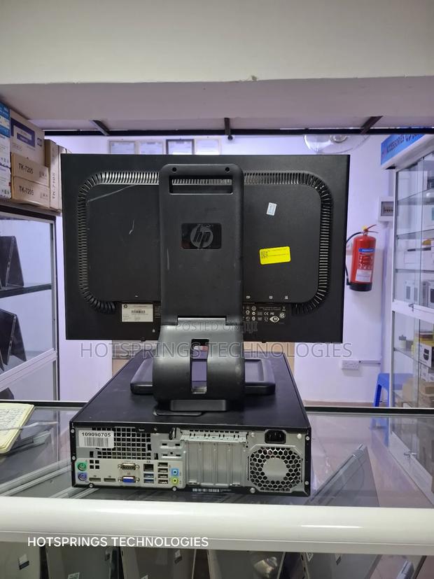 Desktop Computer HP EliteDesk 705 4GB AMD HDD 500GB - thumbnail 3