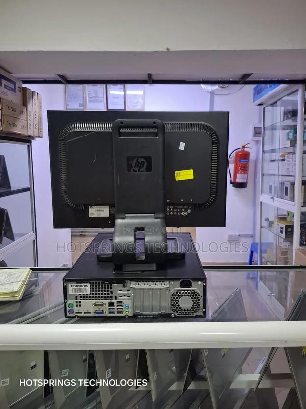 Desktop Computer HP EliteDesk 705 4GB AMD HDD 500GB - thumbnail 5