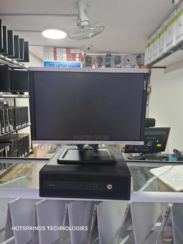Desktop Computer HP EliteDesk 705 4GB AMD HDD 500GB - thumbnail 6