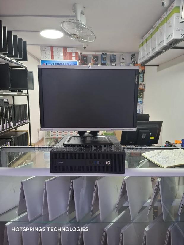 Desktop Computer HP EliteDesk 705 4GB AMD HDD 500GB - thumbnail 7