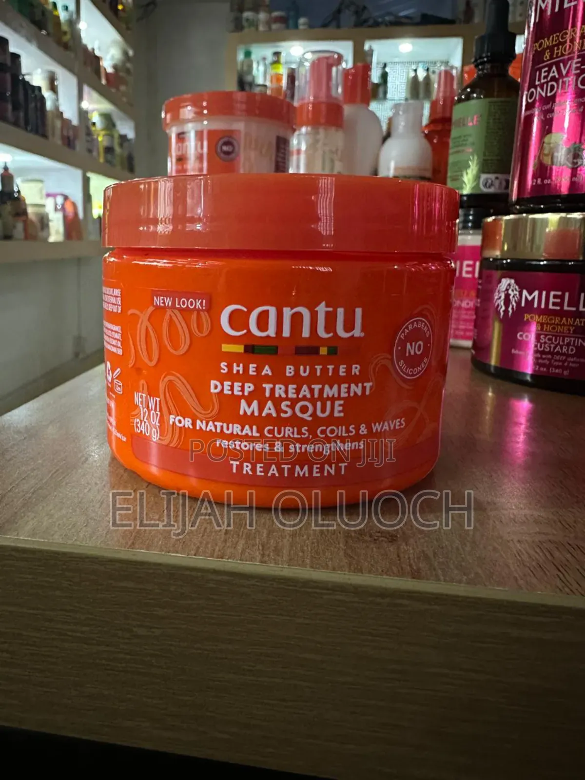 Cantu Shear Butter