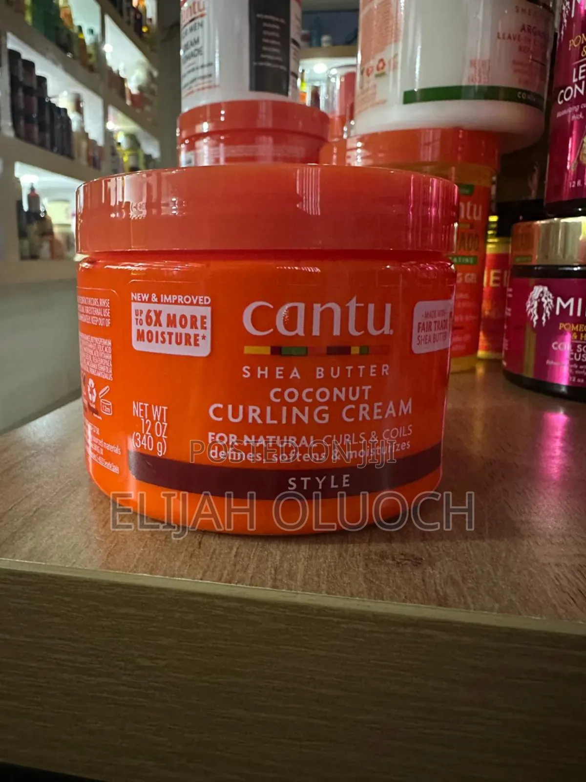 Cantu Shear Butter