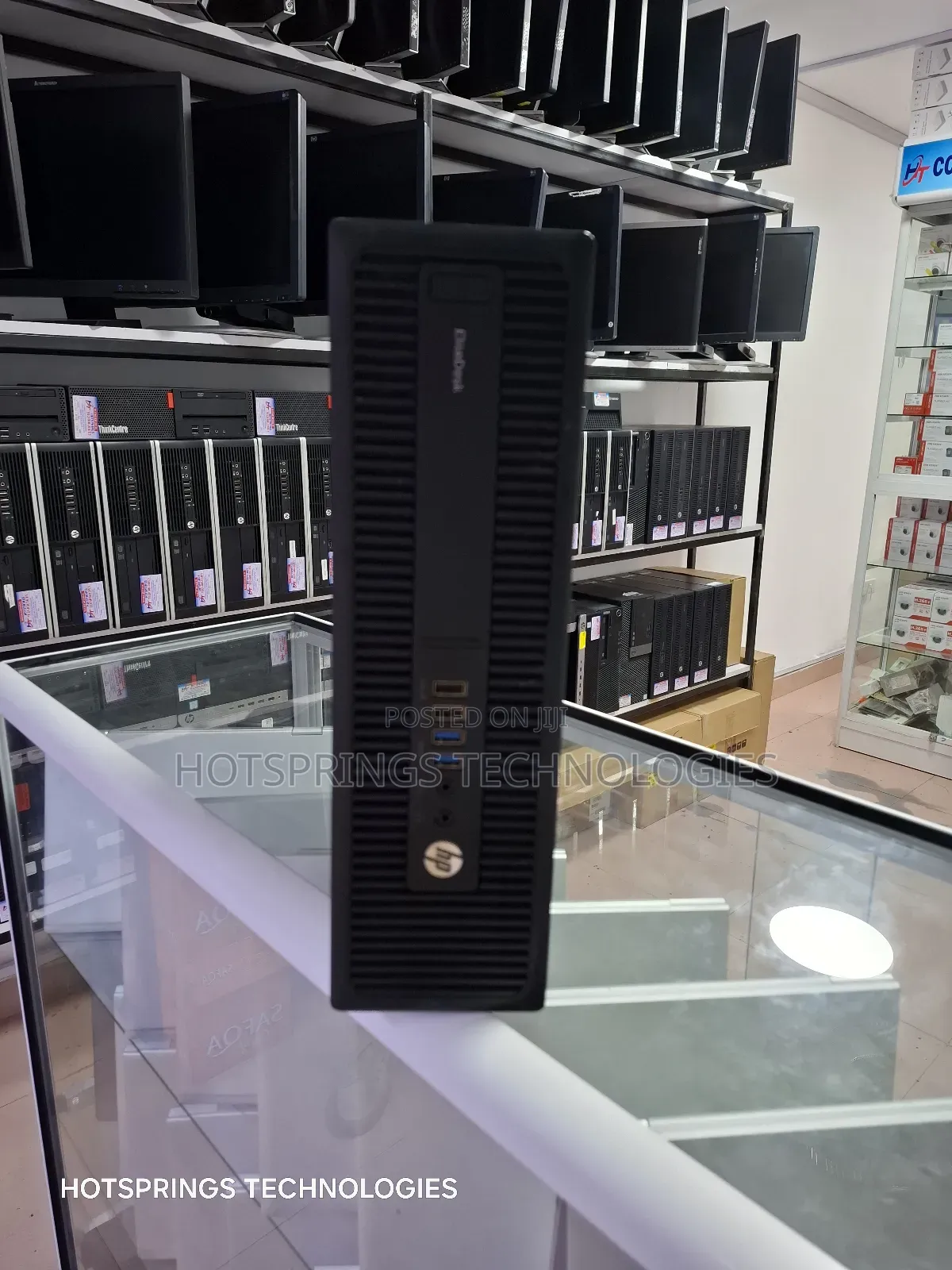 Desktop Computer HP EliteDesk 705 4GB AMD HDD 500GB