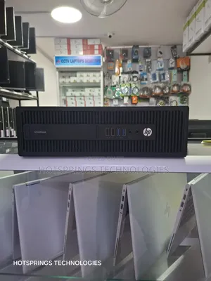 Desktop Computer HP EliteDesk 705 4GB AMD HDD 500GB