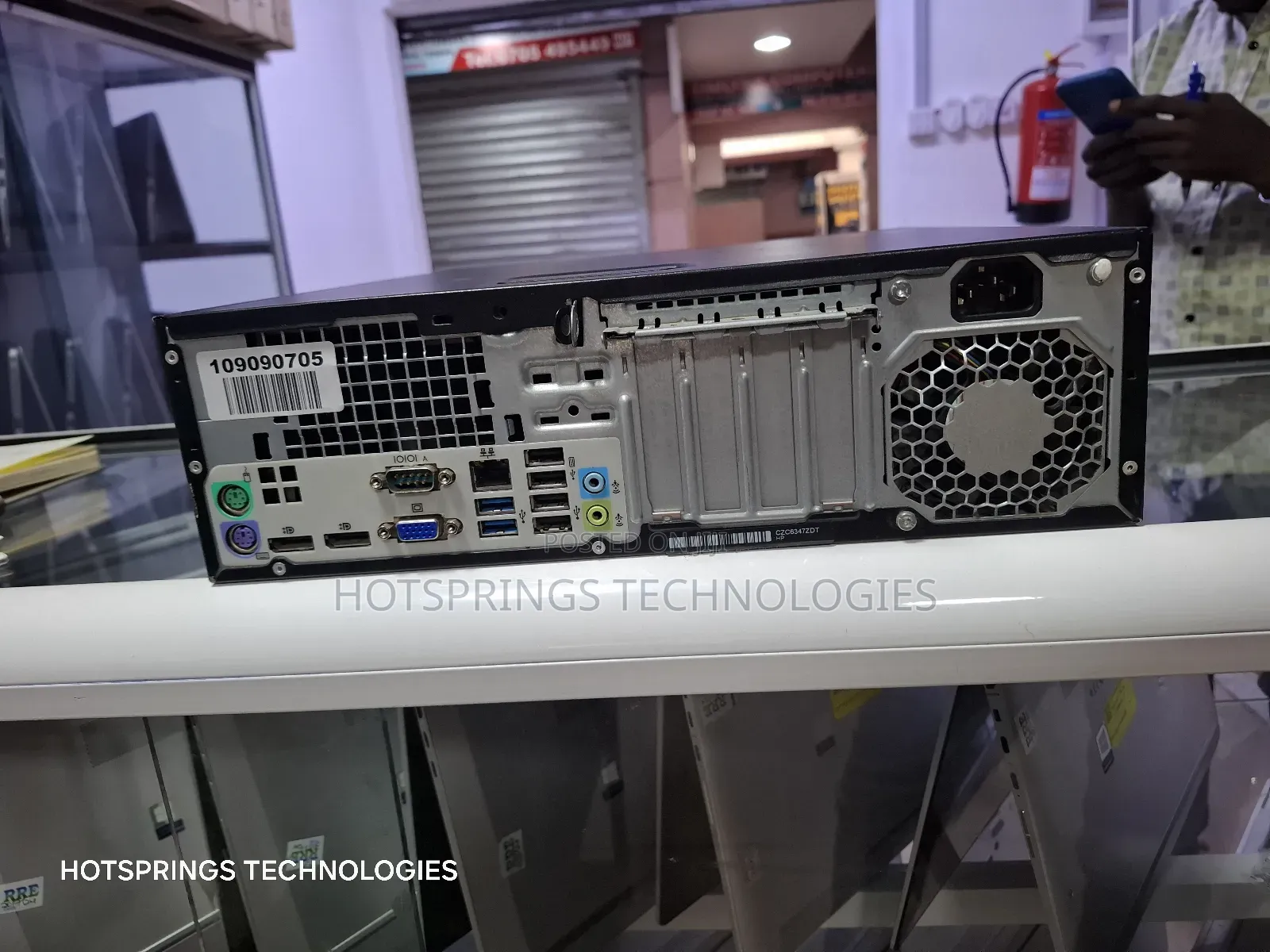 Desktop Computer HP EliteDesk 705 4GB AMD HDD 500GB