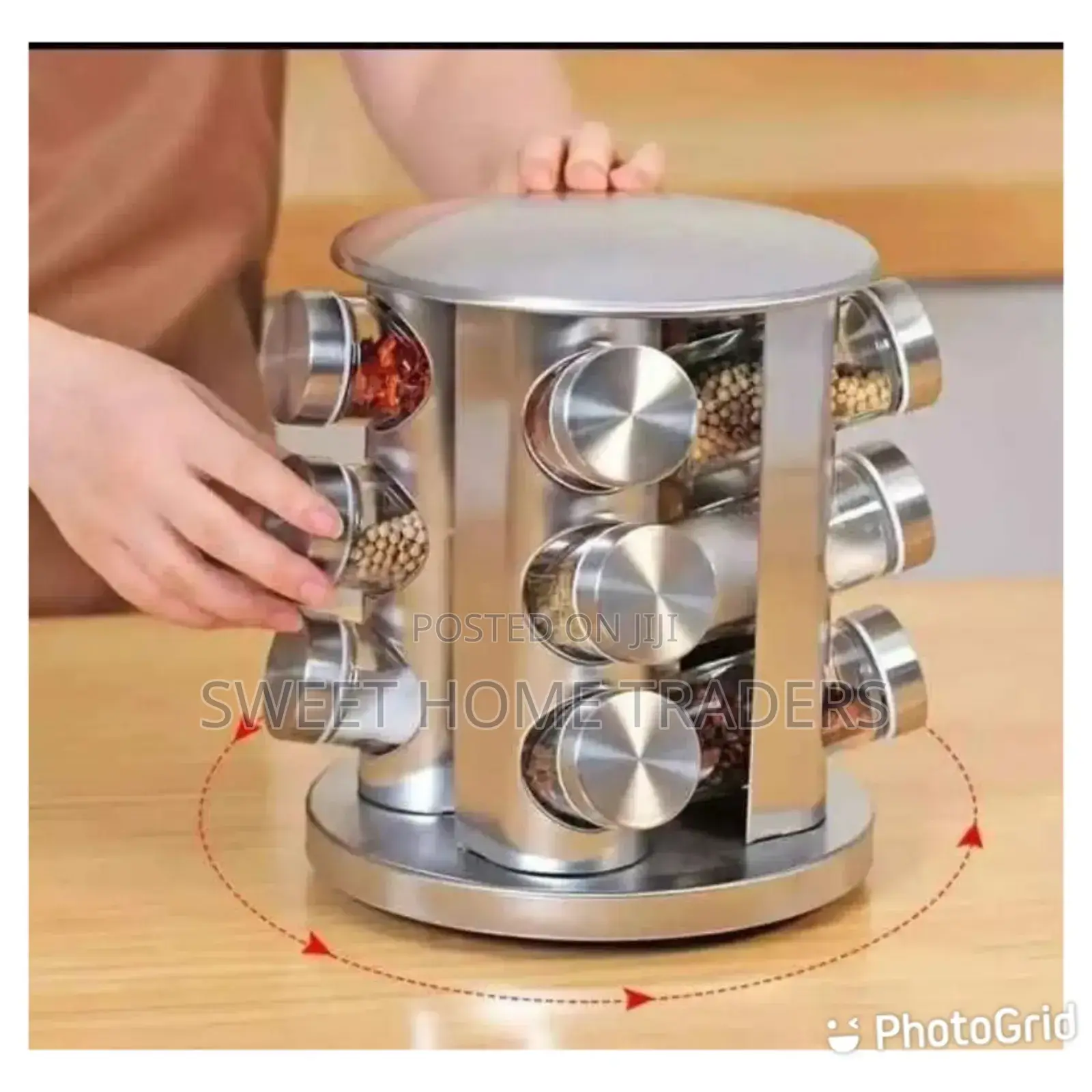 Spice Rack Spice Carousel*