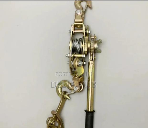 Cable Puller and Come Along - main view