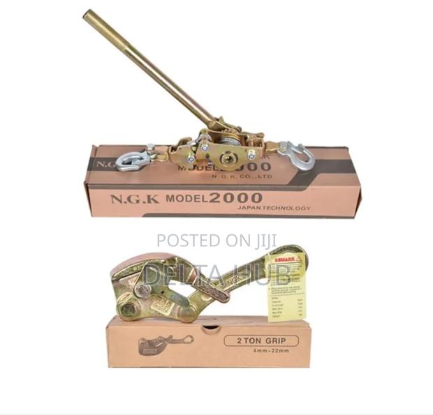 Wire Strainer Plus Come Along - main view