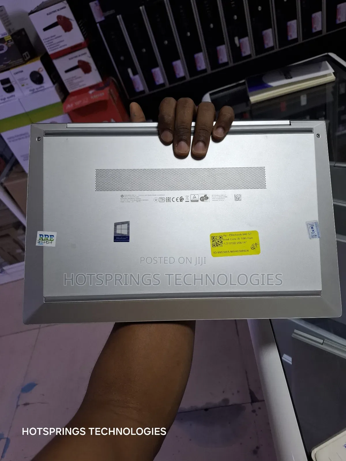 Laptop HP EliteBook 840 G7 8GB Intel Core I5 SSD 256GB