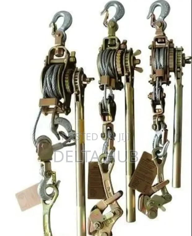 Come Along and Strainer Ratchet - main view