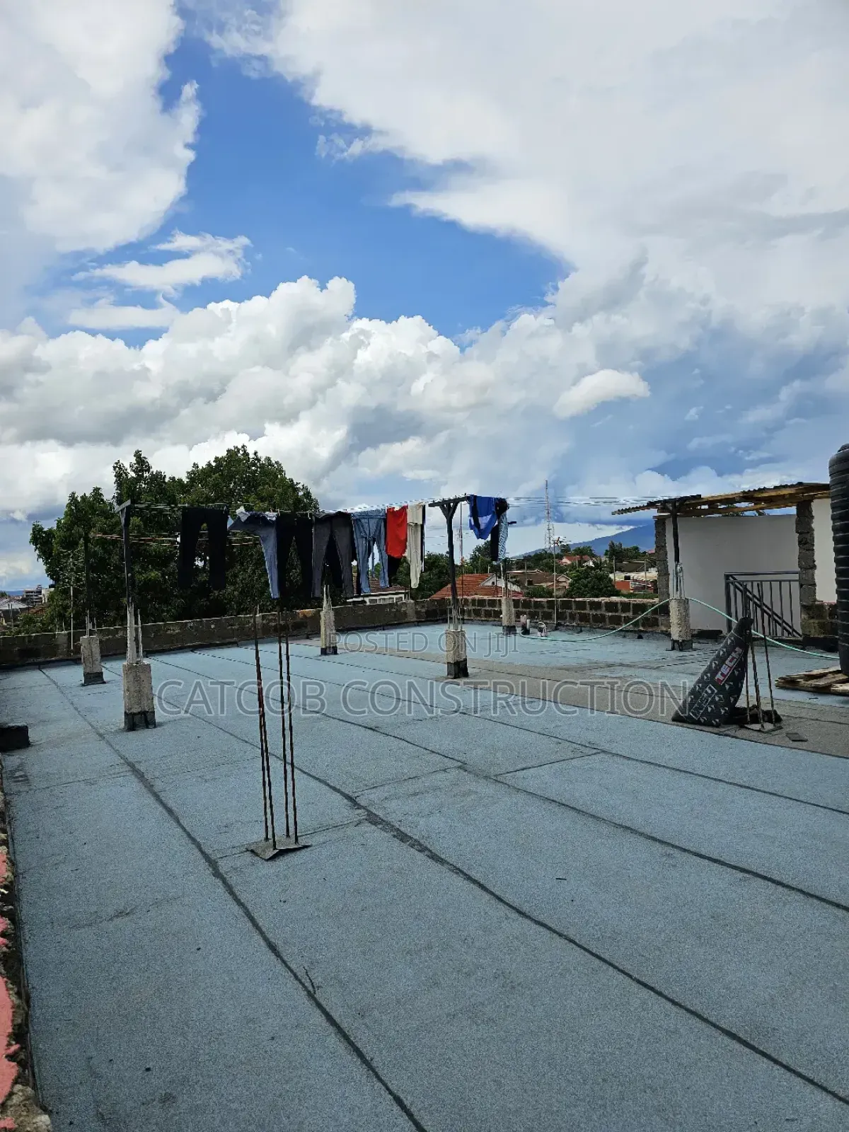 Terrace Waterproofing Services