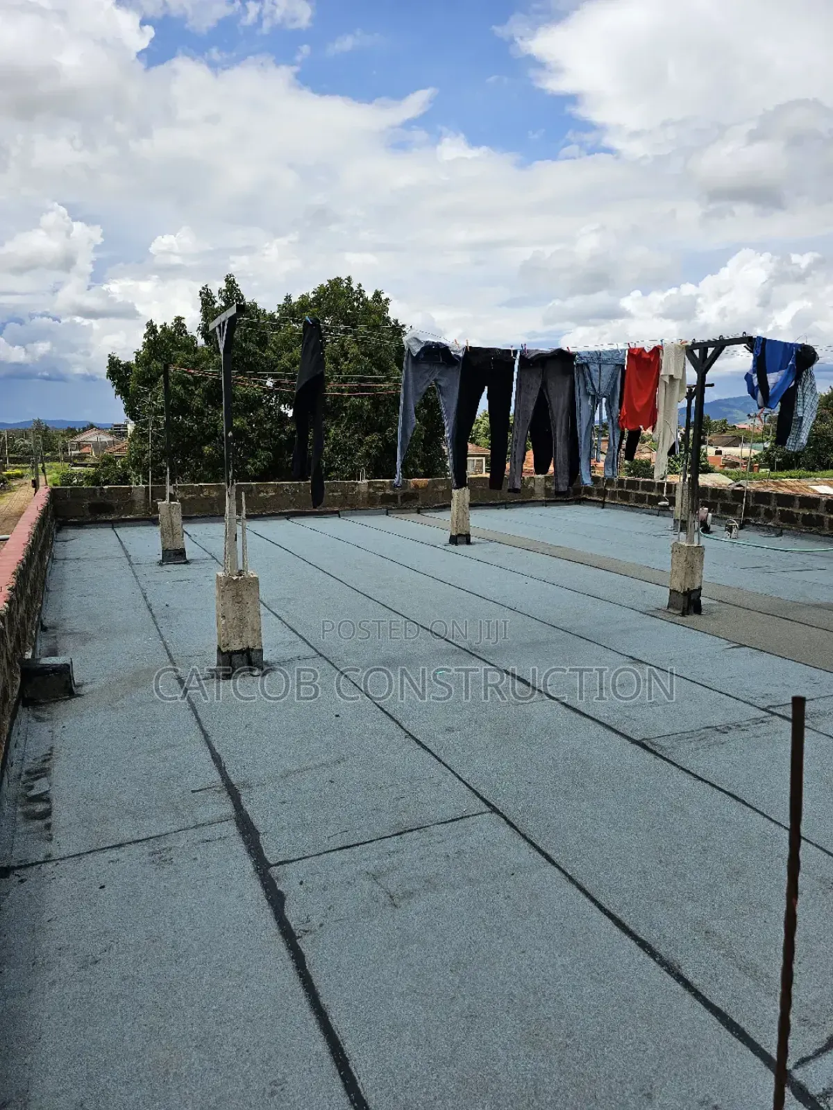 Terrace Waterproofing Services