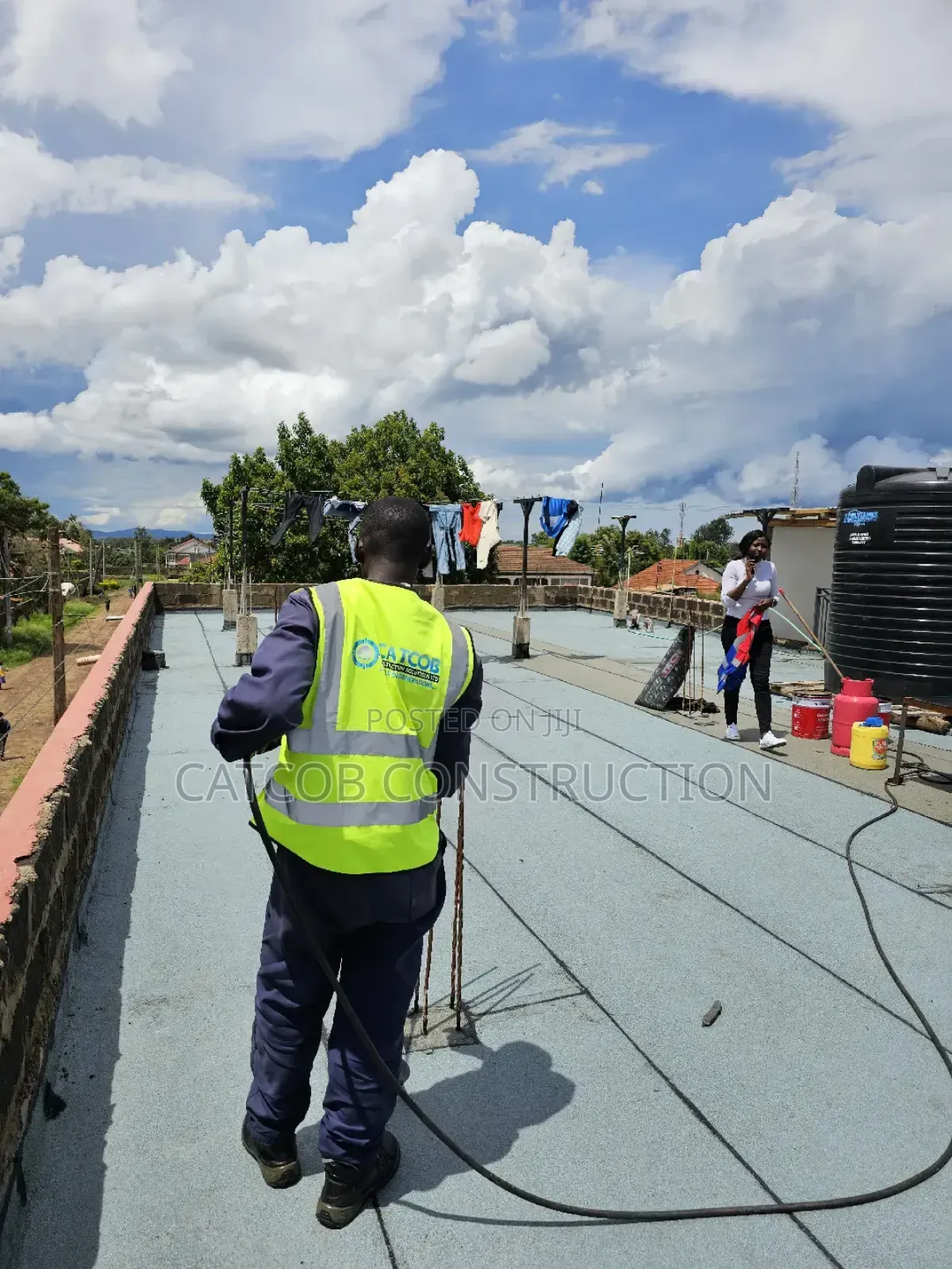 Terrace Waterproofing Services