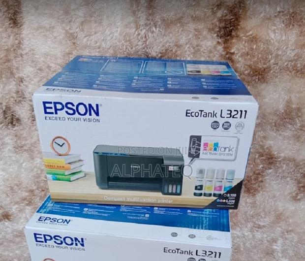 Epson Ecotank L3211 A4 All-in-One Ink Tank Printer