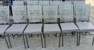Restaurant Chairs/ Hotel With Powdercoating Finish.