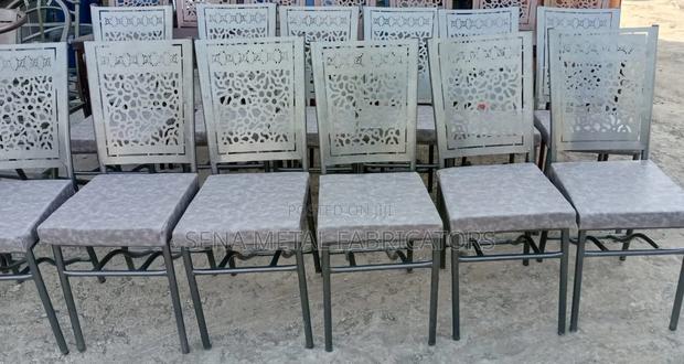 Restaurant Chairs/ Hotel With Powdercoating Finish.
